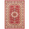 VINTAGE-TEPPICH 160/230 cm Mirkan Multicolor, Rot  - Rot/Multicolor, Basics, Kunststoff/Textil (160/230cm)
