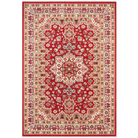 VINTAGE-TEPPICH 160/230 cm Mirkan Multicolor, Rot  - Rot/Multicolor, Basics, Kunststoff/Textil (160/230cm)