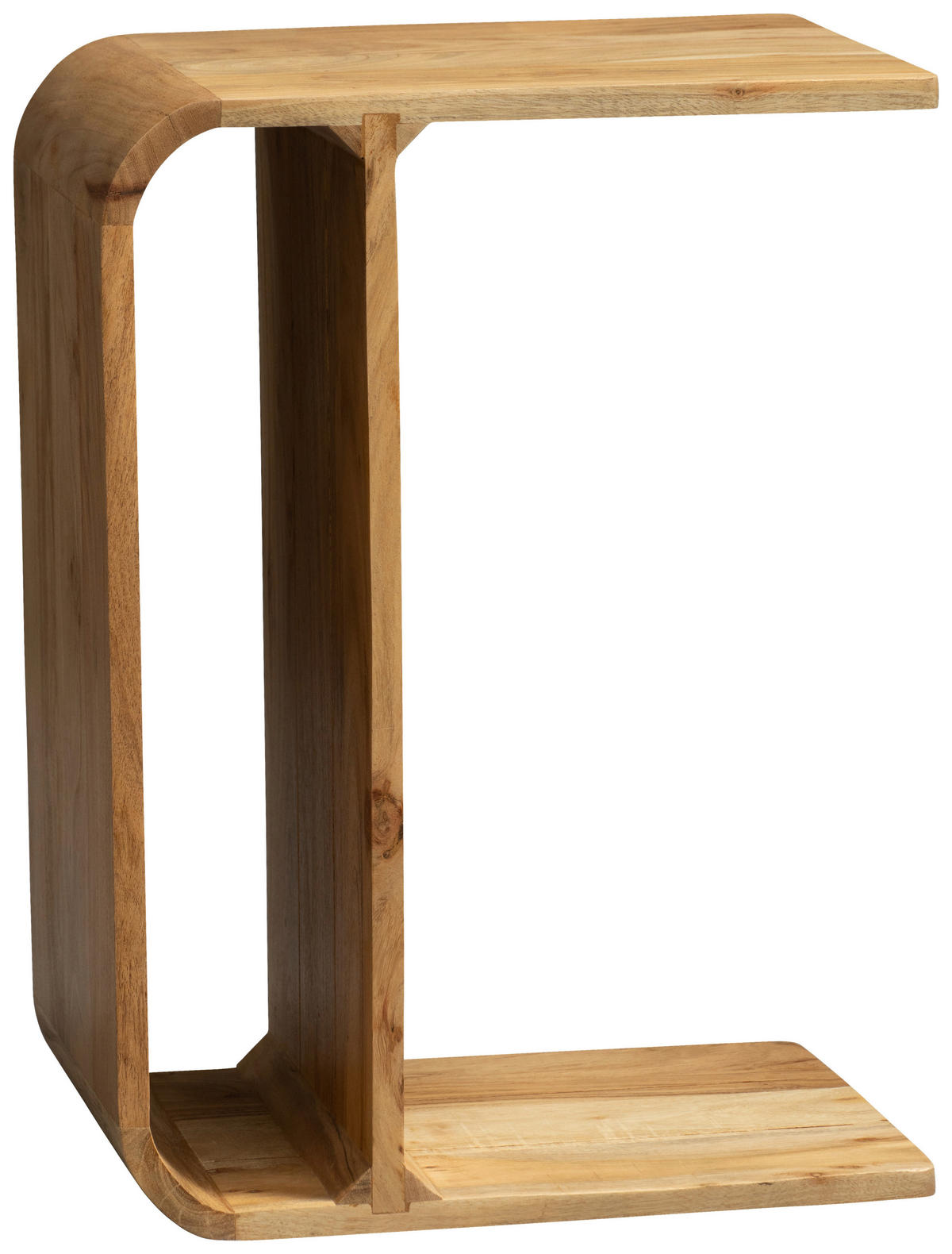 BEISTELLTISCH 40/30/55 cm Akazie massiv Akaziefarben rechteckig  - Akaziefarben, LIFESTYLE, Holz (40/30/55cm) - Landscape