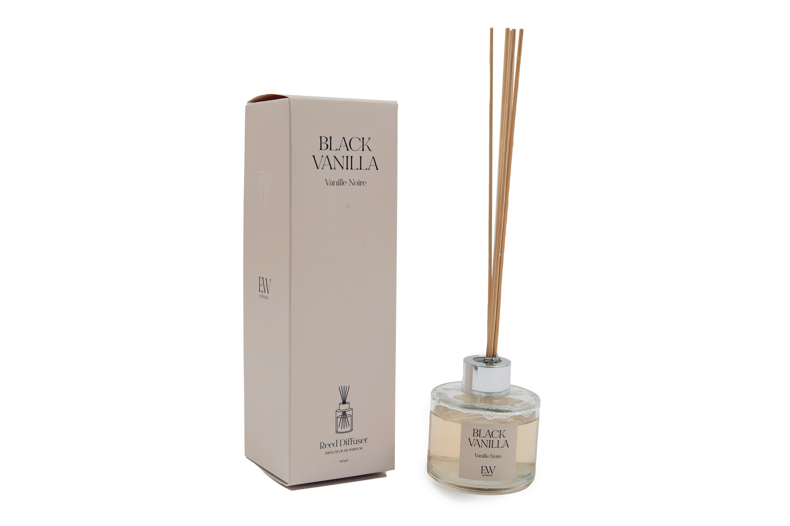 DIFUZÉR vanilka, 100 ml - Lifestyle, sklo (100ml)