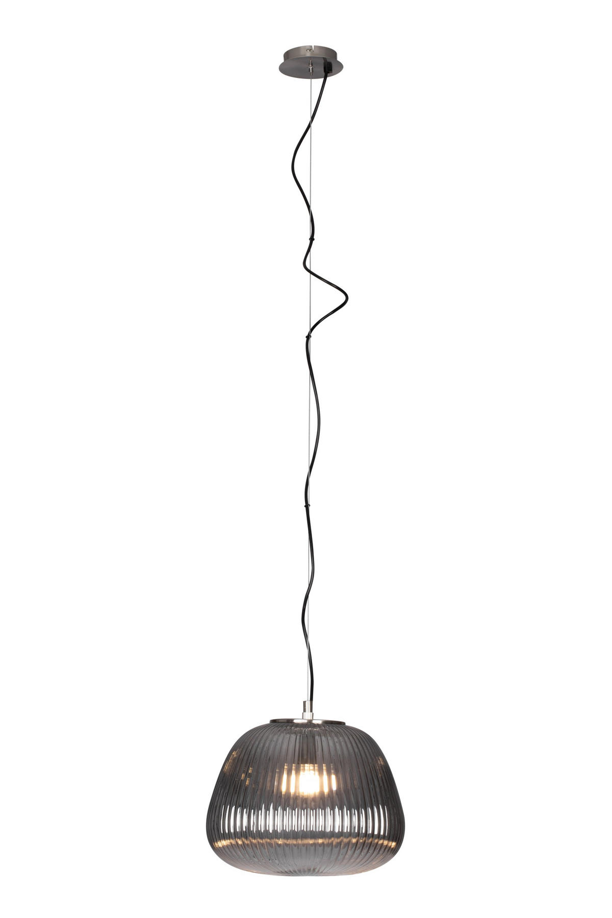 ZÁVĚSNÉ SVÍTIDLO, 35/150 cm  - barvy chromu, Lifestyle, sklo (35/150cm) - Dieter Knoll