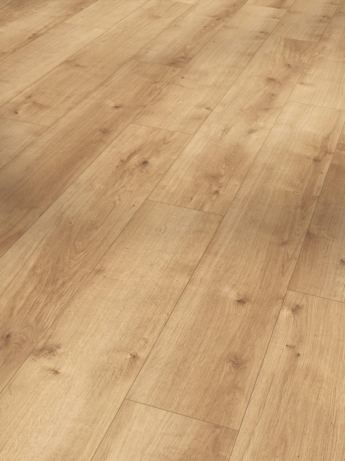 DESIGNBODEN MODULAR ONE 1730766  per  m² - Eichefarben/Braun, Basics, Holz/Kunststoff (128,5/19,4/0,8cm) - Parador