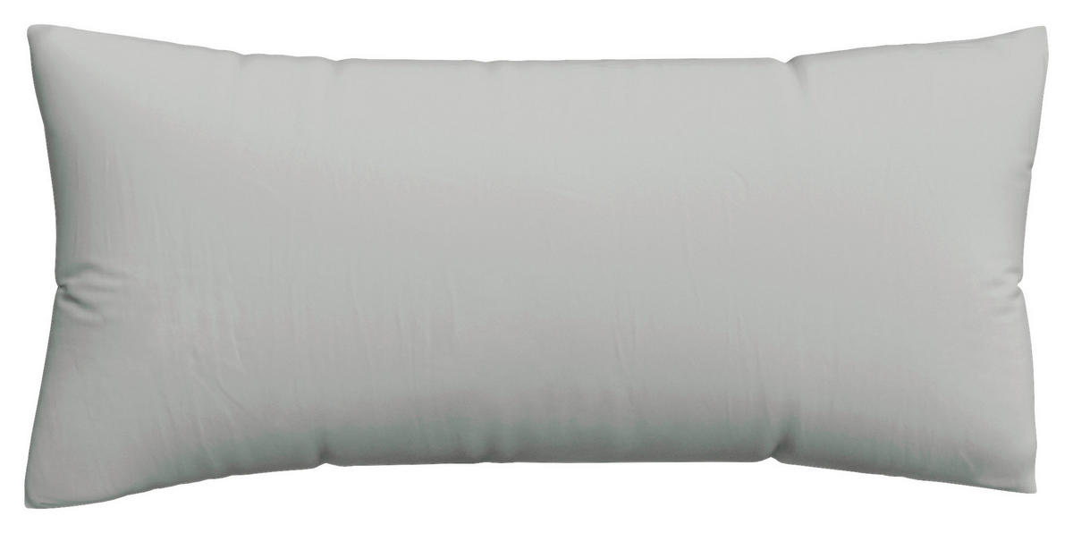 KOPFPOLSTERBEZUG EASY JERSEY 40/80 cm  - Hellgrau, Basics, Textil (40/80cm) - Schlafgut