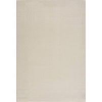 LÄUFER 80/200 cm Uni Creme  - Creme, LIFESTYLE, Kunststoff/Textil (80/200cm)