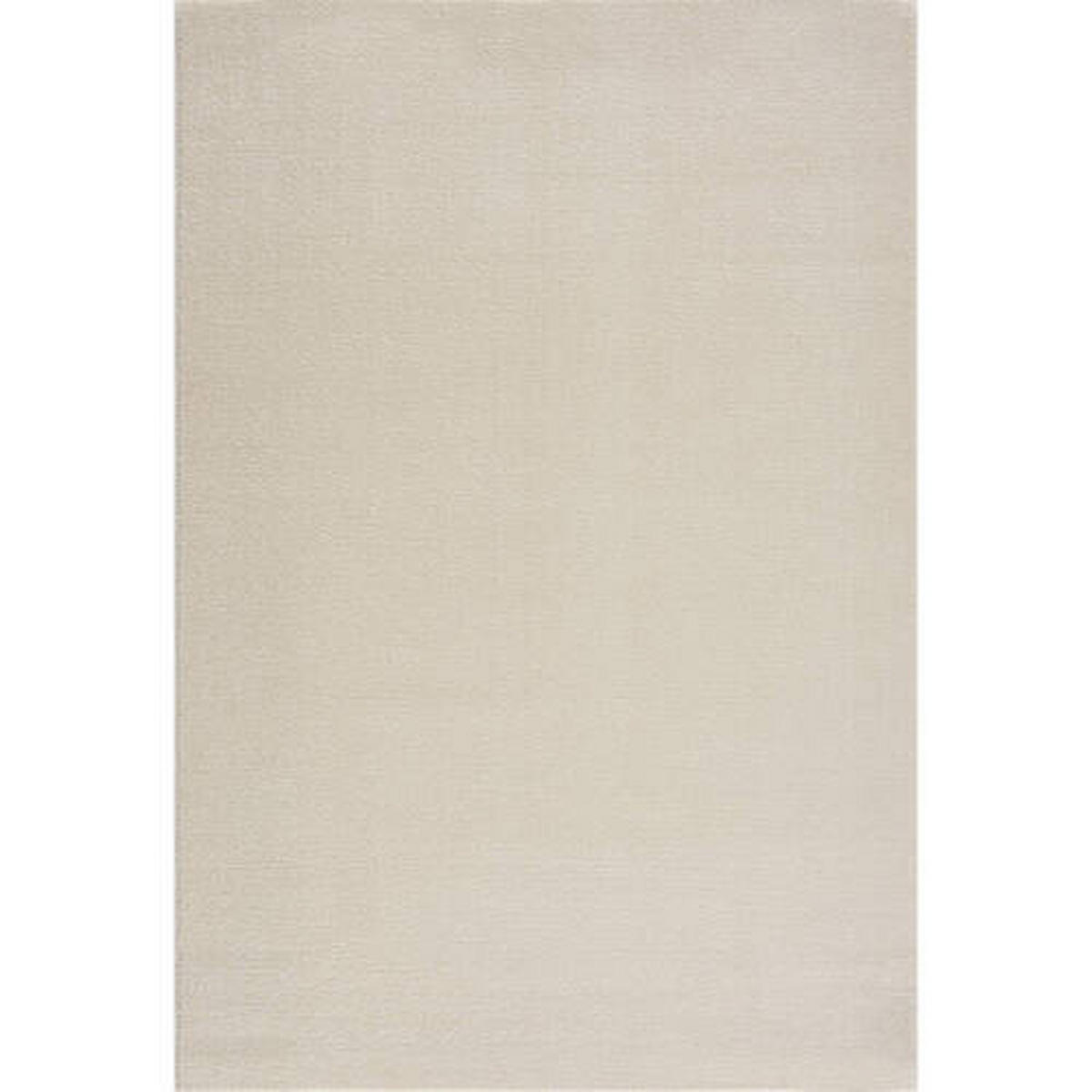 LÄUFER 80/200 cm Uni Creme  - Creme, LIFESTYLE, Kunststoff/Textil (80/200cm)