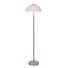 LED-STEHLEUCHTE - Nickelfarben, LIFESTYLE, Glas/Metall (35/141cm) LED-STEHLEUCHTE - Nickelfarben, LIFESTYLE, Glas/Metall (35/141cm)