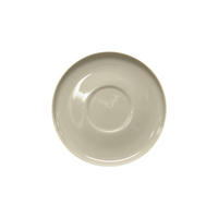 PODŠÁLEK porcelán keramika 15 cm - šedohnědá, Design, keramika (15cm) - Novel