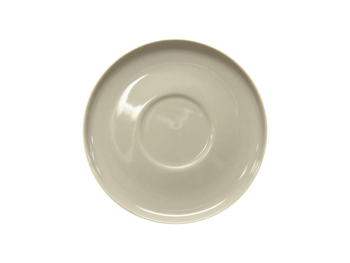 PODŠÁLEK porcelán keramika 15 cm - šedohnědá, Design, keramika (15cm) - Novel