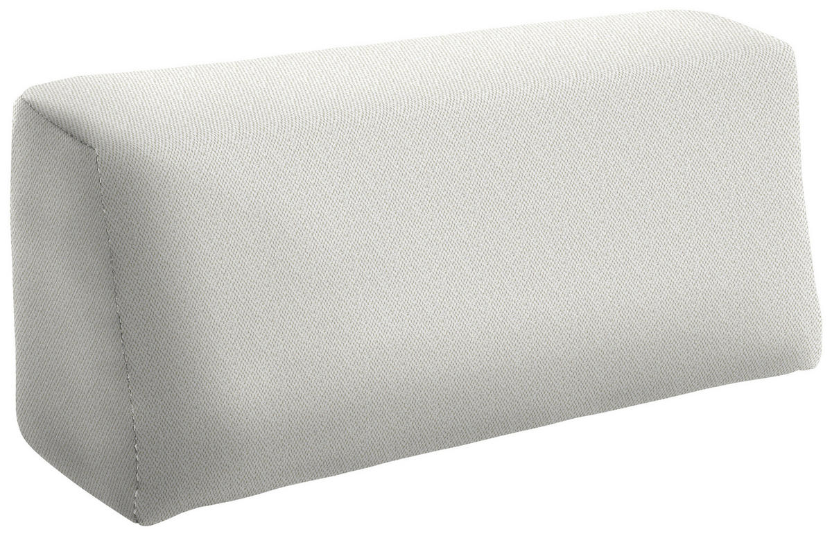 SCHLAFSOFA in Flachgewebe Beige  - Beige/Buchefarben, Konventionell, Holz/Kunststoff (255/86/123cm) - Livetastic