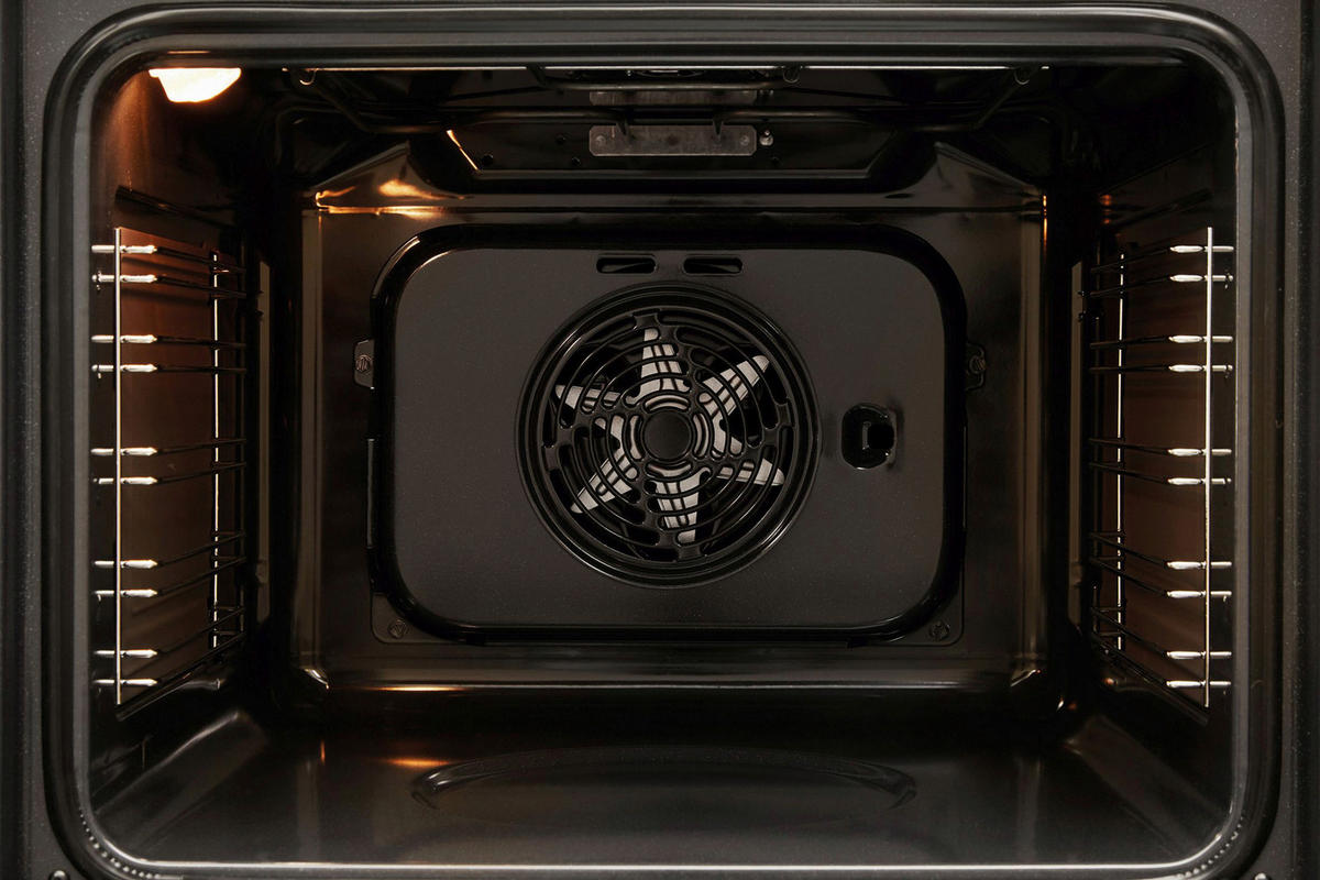 EINBAUBACKOFEN PBWK3OP8VIN  - Silberfarben/Schwarz, Basics, Glas/Metall (59,5/59,5/54.9cm) - Privileg