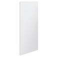 TÜR 45/89/1,6 cm Weiß Hochglanz  - Weiß Hochglanz, KONVENTIONELL, Holzwerkstoff (45/89/1,6cm) - Hom`in