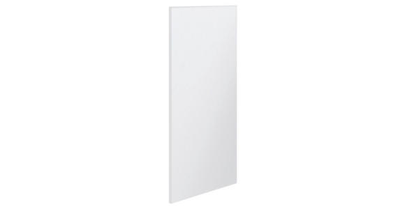TÜR 45/89/1,6 cm Weiß Hochglanz - Weiß Hochglanz, KONVENTIONELL, Holzwerkstoff (45/89/1,6cm) - Hom`in