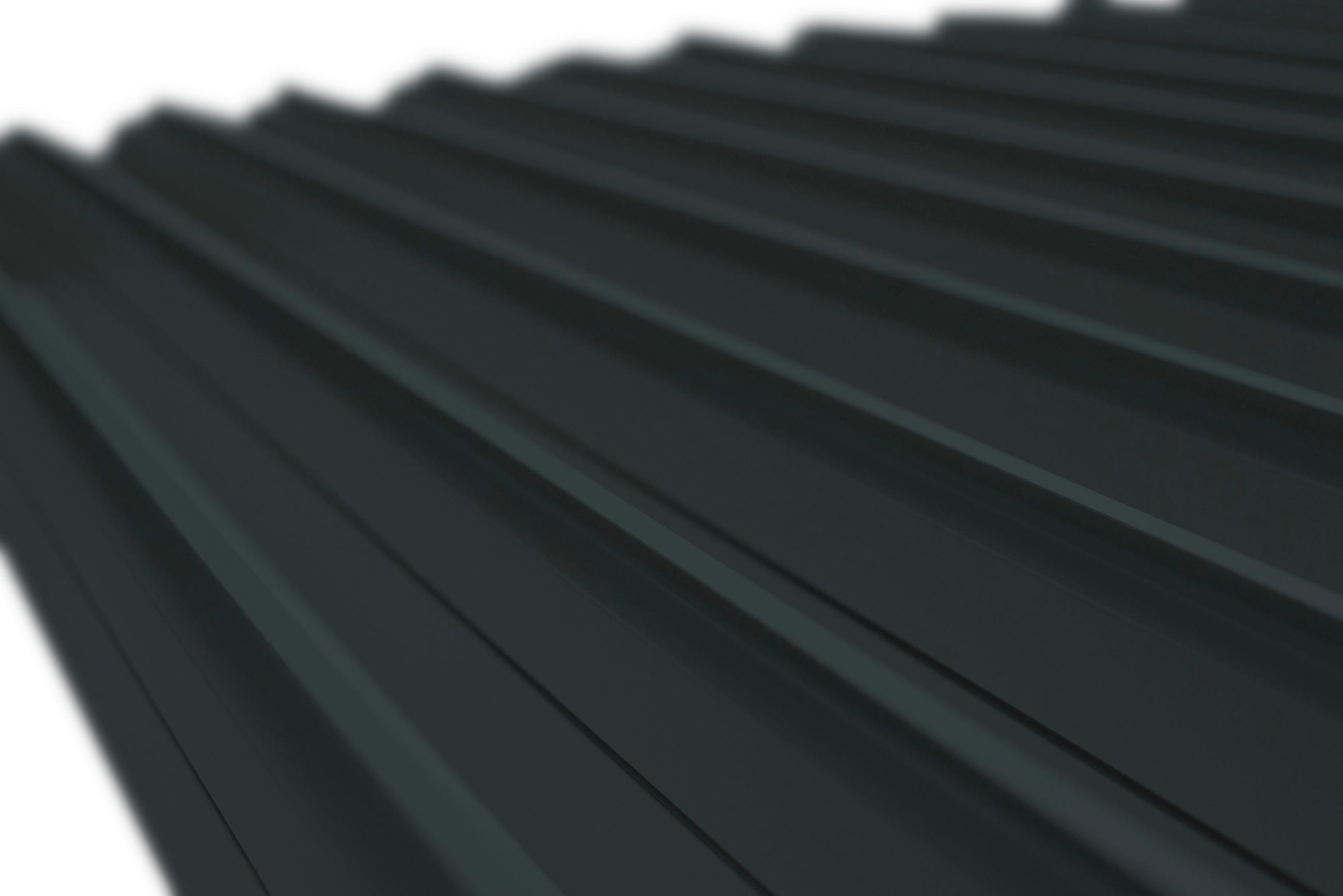 PERGOLA 360/255/400 cm Aluminium  - Anthrazit, Basics, Metall (360/255/400cm) - Gardenson