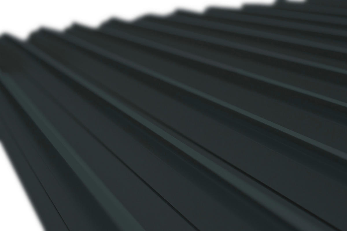 PERGOLA - Anthrazit, Basics, Metall (360/255/400cm) - Gardenson