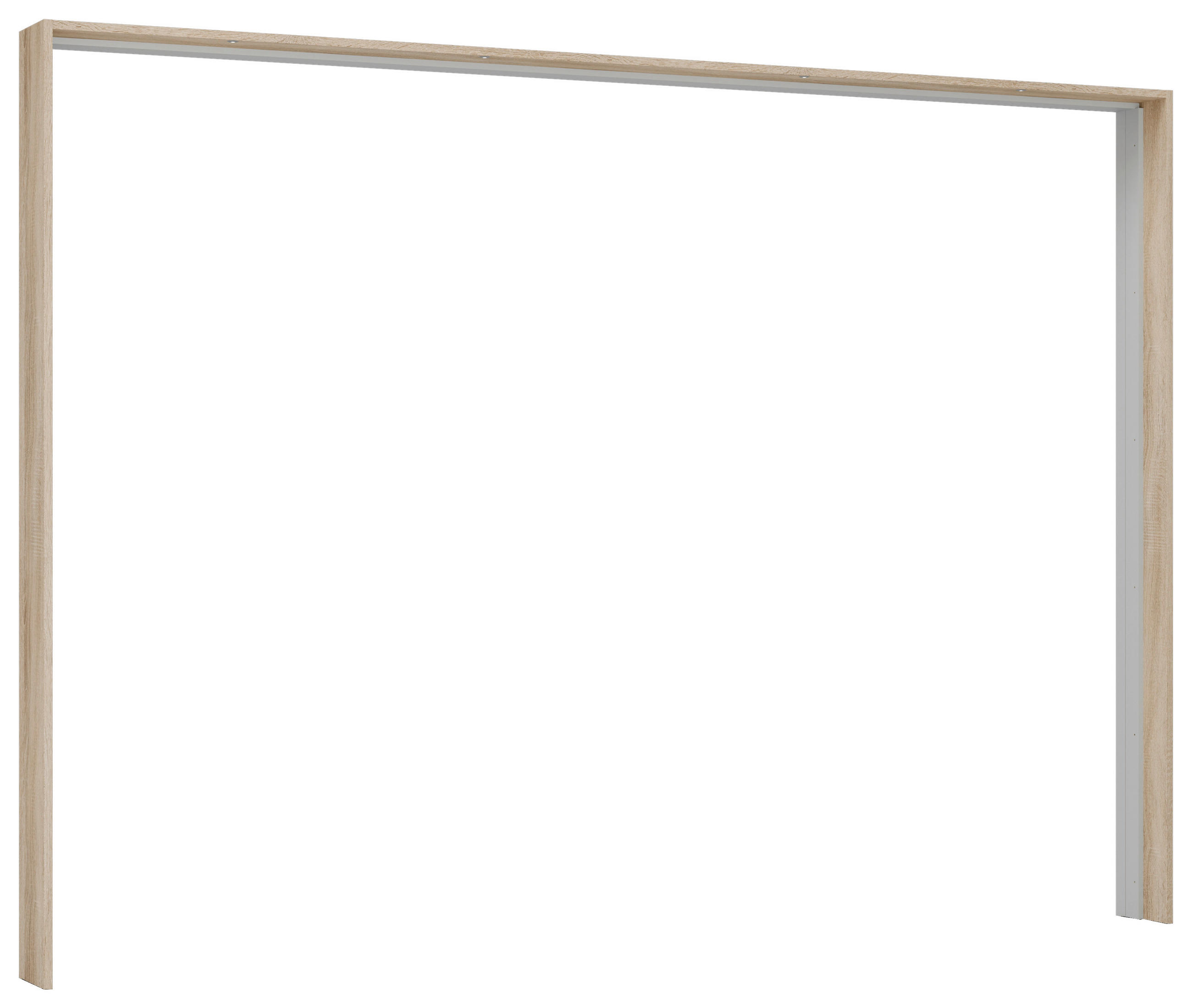 PASSEPARTOUTRAHMEN 323/233/23 cm   - Sonoma Eiche, Basics, Holzwerkstoff (323/233/23cm) - Xora