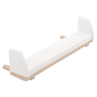 ERWEITERUNGSSET  - Beige, Basics, Holz/Textil (93/15/20cm) - Babybay