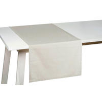 TISCHLÄUFER Textil Beige 50/150 cm  - Beige, Basics, Textil (50/150cm) - Pichler