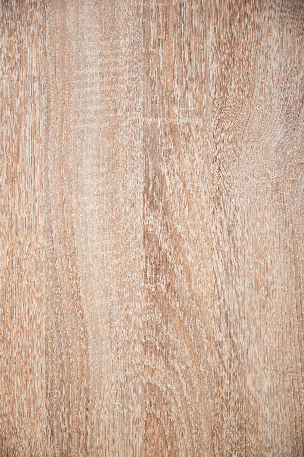 ECKKÜCHE 280/172 cm  in Weiss, Eichefarben  - Weiss/Eichefarben, Basics, Glas/Holzwerkstoff (280/172cm) - Respekta