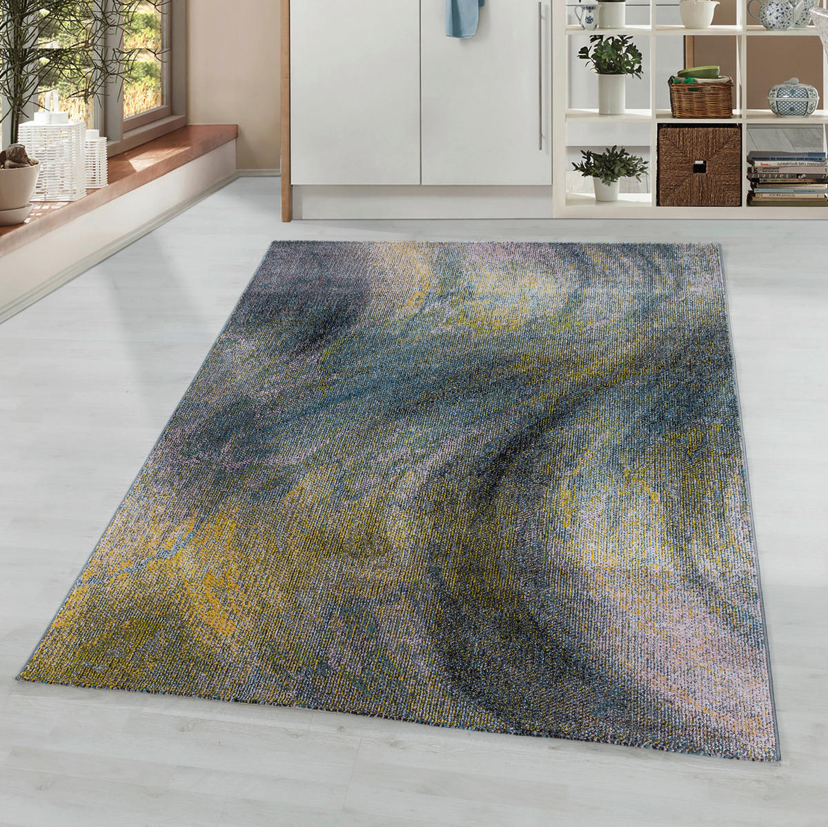 WEBTEPPICH 80/150 cm Ottawa 4204 multi Multicolor  - Multicolor, Design, Textil (80/150cm)
