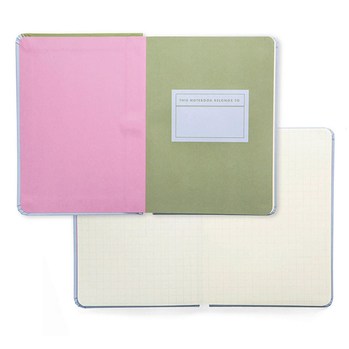 NOTIZBUCH - Multicolor, Trend, Papier (14.8/1.6/12cm)