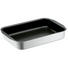 BRÄTER - Edelstahlfarben/Schwarz, Basics, Metall (35/25/6cm) - WMF BRÄTER - Edelstahlfarben/Schwarz, Basics, Metall (35/25/6cm) - WMF