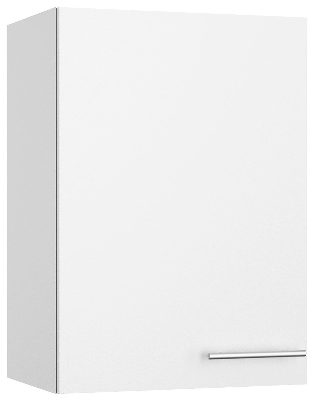 KÜCHENBLOCK 270 cm   in Weiß  - Edelstahlfarben/Anthrazit, Basics, Holzwerkstoff/Metall (270cm) - Optifit