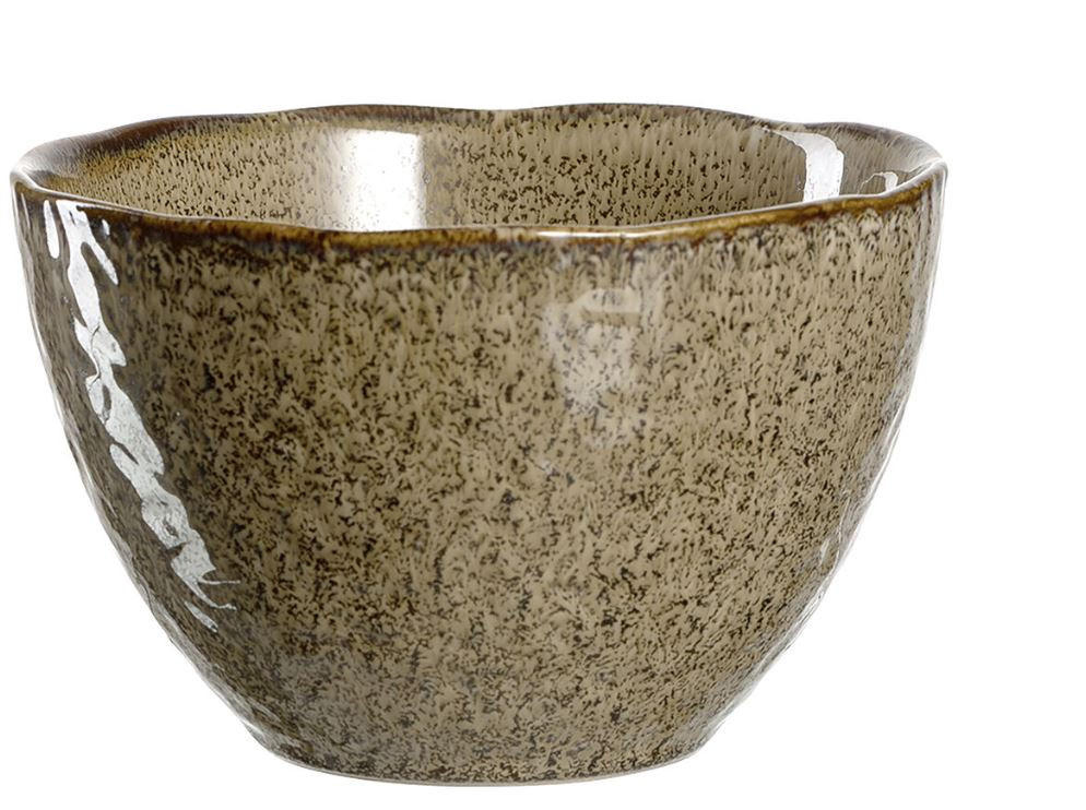 ČINIJA ZA PAHULJICE  15 cm         Matera  - boja peska, Lajfstajl, keramika (15cm) - Leonardo