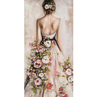 Pictură În Ulei 40/80 cm  - Basics, metal/textil (40/80cm)