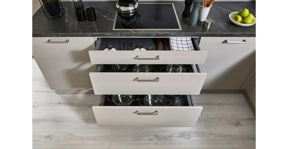 EINBAUKÜCHE   - Design, Holzwerkstoff - Novel