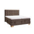 BOXSPRINGBETT in Braun - Eichefarben/Braun, KONVENTIONELL, Holz/Textil (180/200cm) - Sembella BOXSPRINGBETT in Braun - Eichefarben/Braun, KONVENTIONELL, Holz/Textil (180/200cm) - Sembella