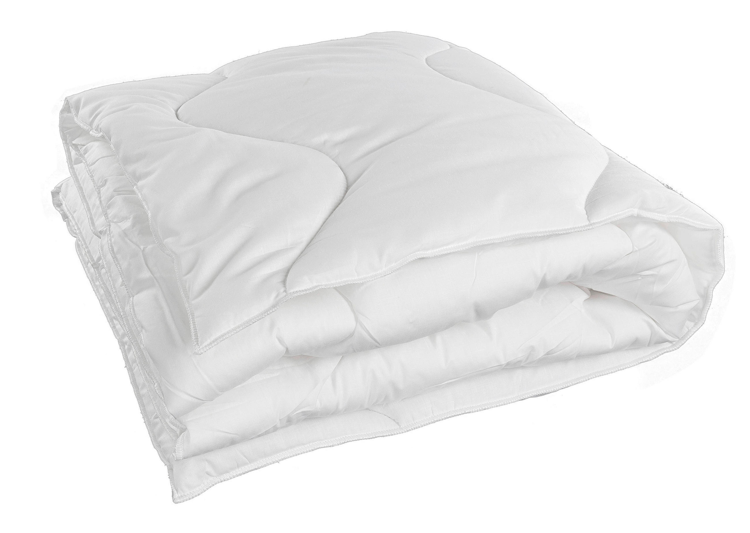 BARNTÄCKE 100/130 cm  - vit, Basics, textil (100/130cm)
