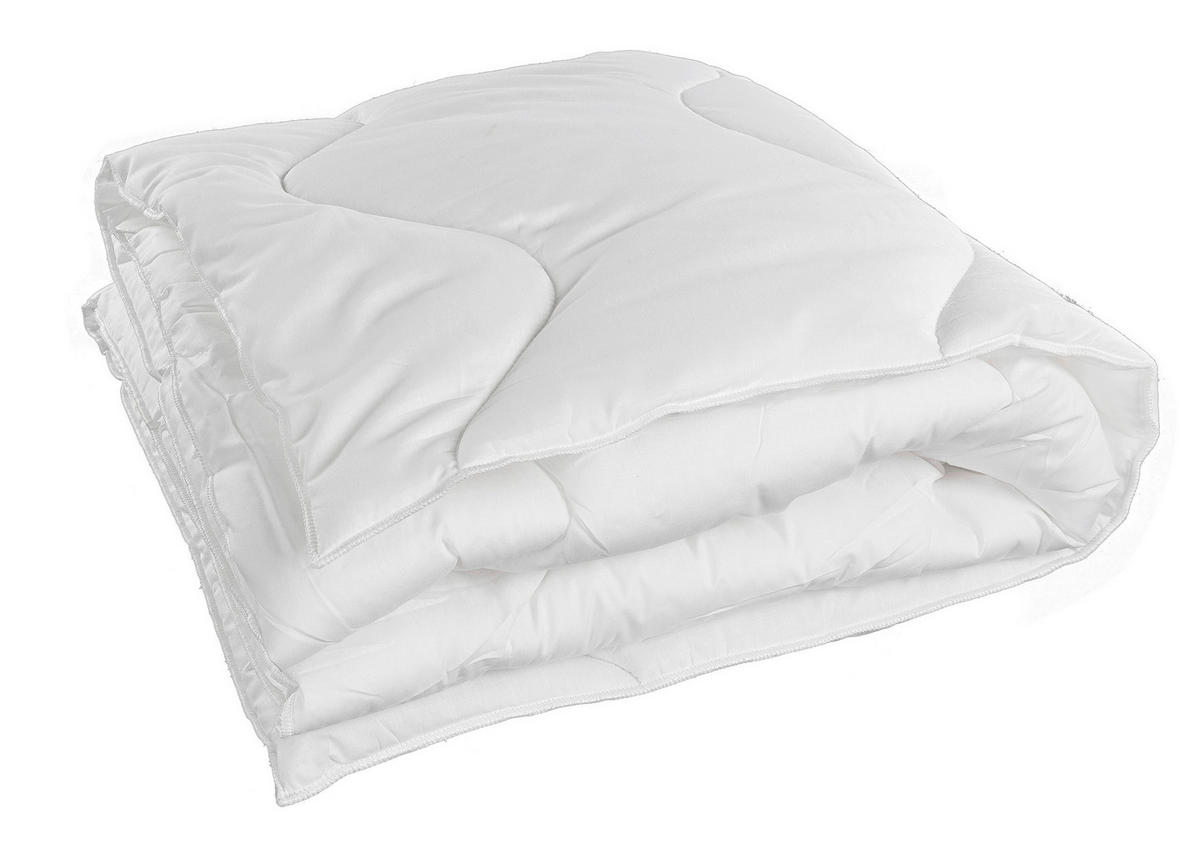 BARNTÄCKE 100/130 cm  - vit, Basics, textil (100/130cm)
