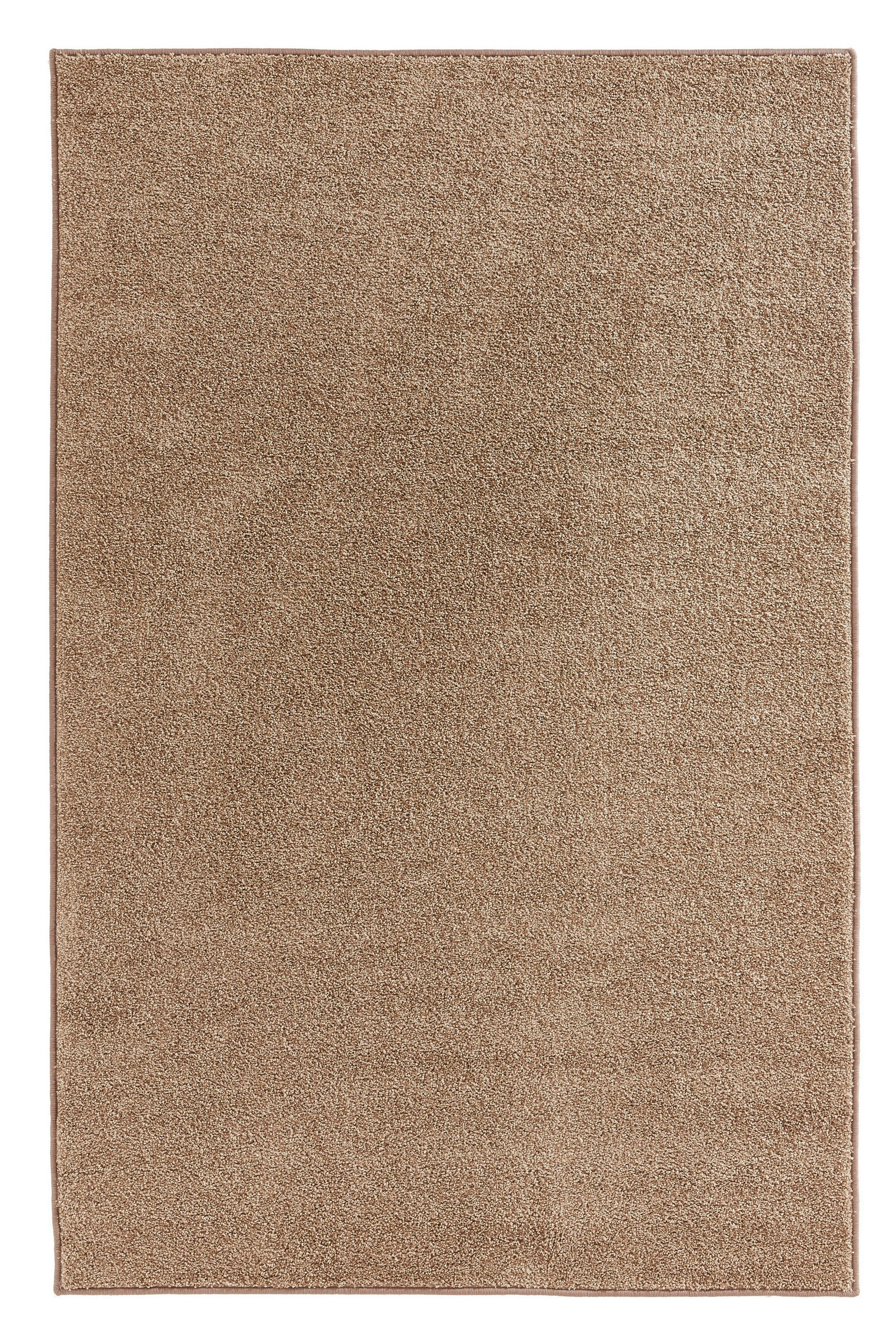WEBTEPPICH 160/240 cm Pure Hellbraun  - Hellbraun, Basics, Kunststoff (160/240cm) - Hanse Home
