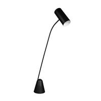 STEHLEUCHTE    - Schwarz, KONVENTIONELL, Metall (206/30/85,5cm) - Cinque