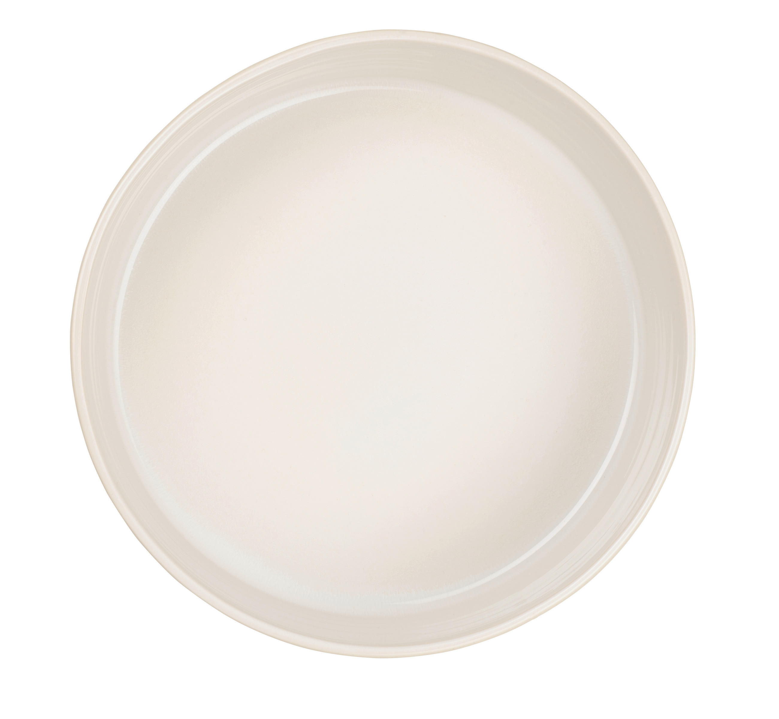 SCHALE  - Weiss, Basics, Keramik (25/8cm) - ASA