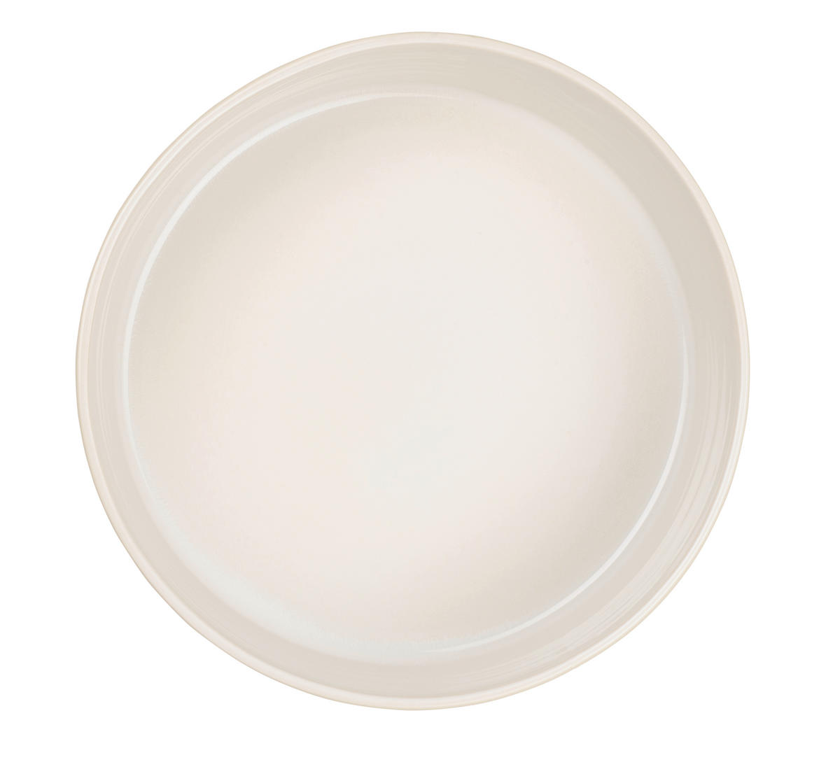 SCHALE  - Weiss, Basics, Keramik (25/8cm) - ASA
