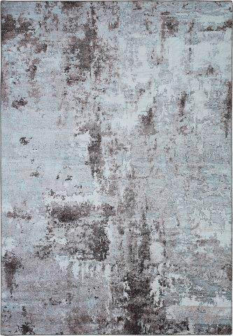 VINTAGE-TEPPICH 120/170 cm Lago Anthrazit, Grau  - Anthrazit/Grau, Design, Textil (120/170cm) - Novel