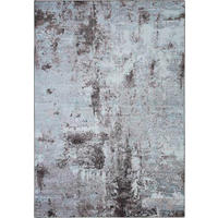 VINTAGE-TEPPICH 160/230 cm Lago Anthrazit, Grau  - Anthrazit/Grau, Design, Textil (160/230cm) - Novel