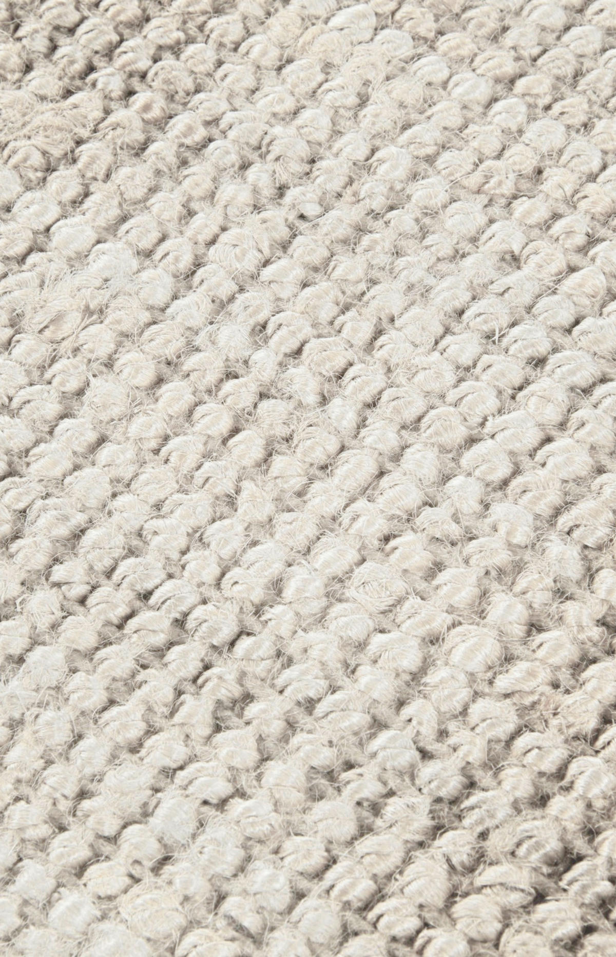 JUTETEPPICH 80/300 cm Kollektion 1791 Weiß rechteckig  - Weiß, Basics, Textil (80/300cm) - Villeroy & Boch