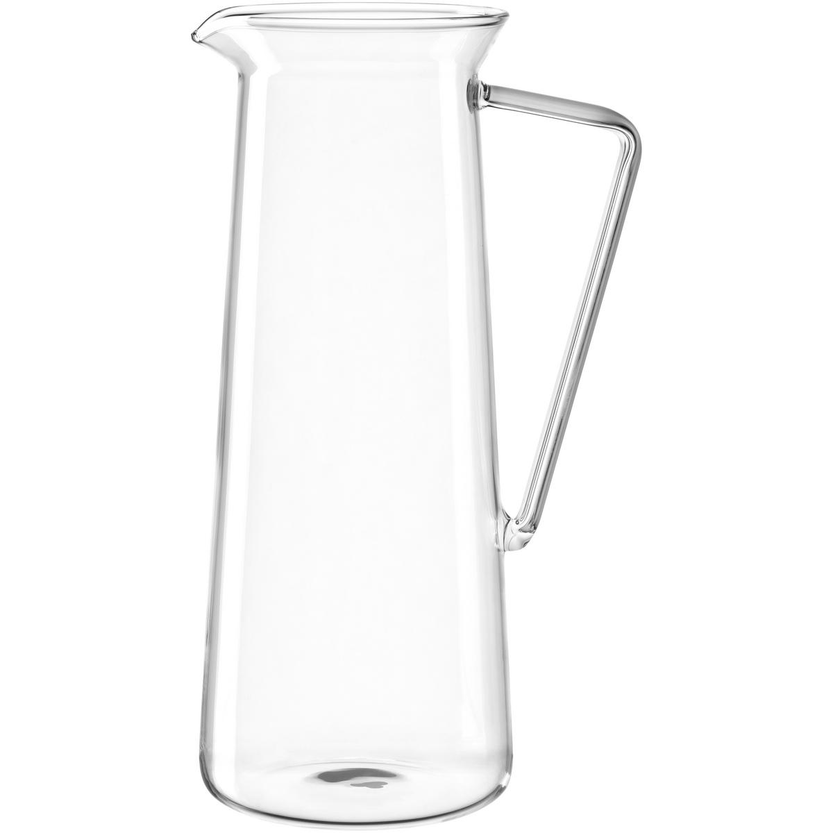 GLASKRUG  1,2 L   - Klar, Design, Glas (14/24/9,6cm) - Leonardo