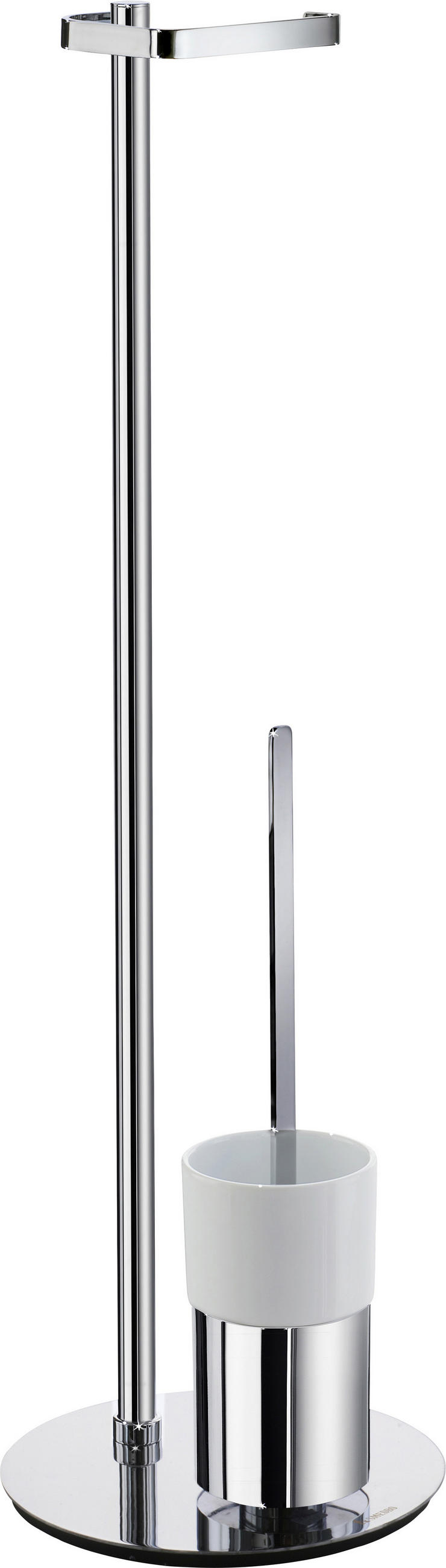 TOILETTENPAPIERHALTER  in Metall  - Basics, Metall (23/78/23cm) - Smedbo