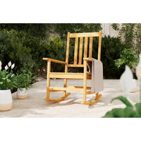 GARTENSCHAUKELSTUHL 67/112/89 cm  - Akaziefarben, Natur, Holz (67/112/89cm) - Ambia Garden