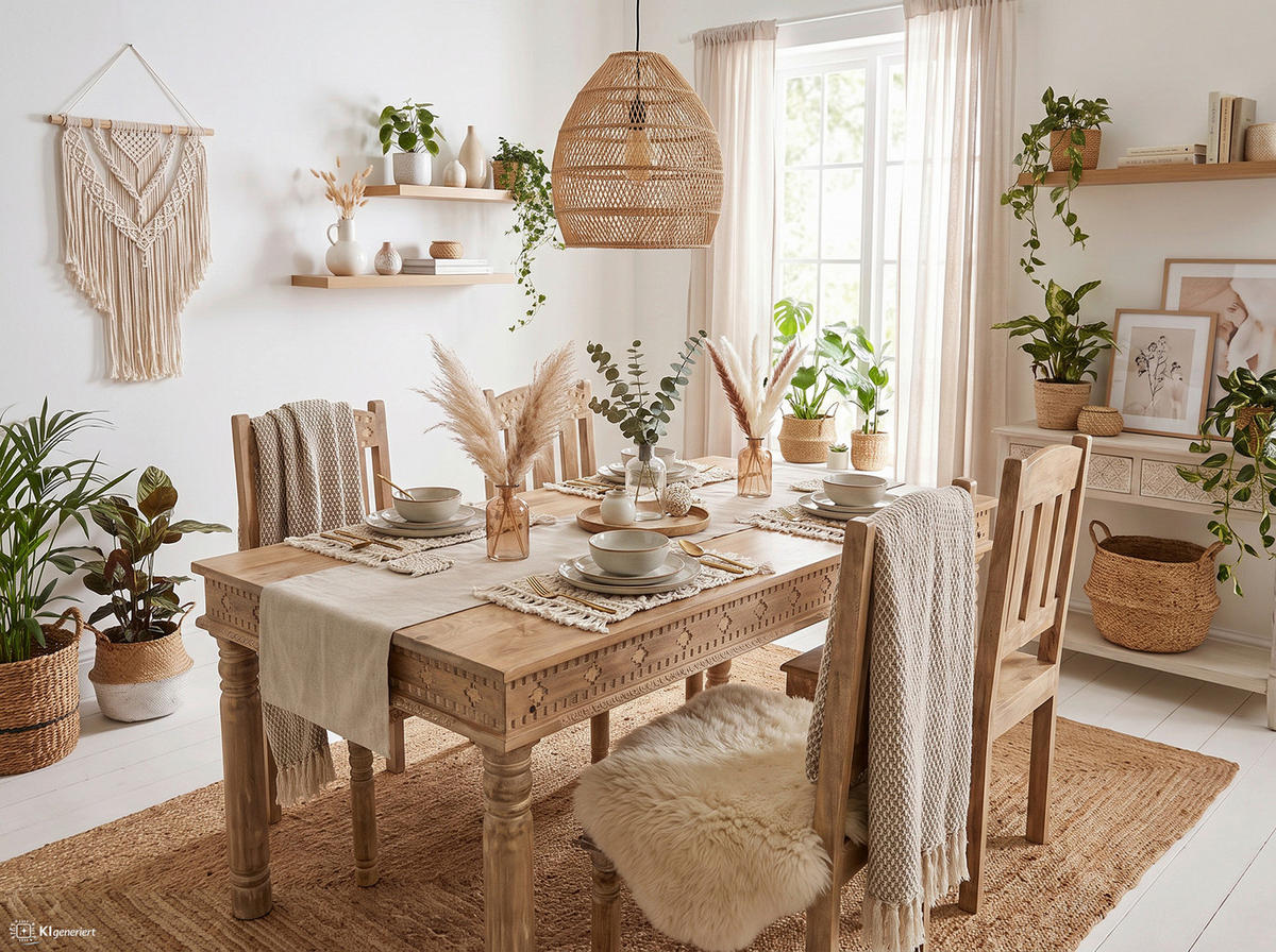 ESSTISCH 140/70/76 cm Echtholz  Holz rechteckig Naturfarben  - Naturfarben, MODERN, Holz (140/70/76cm) - MID.YOU