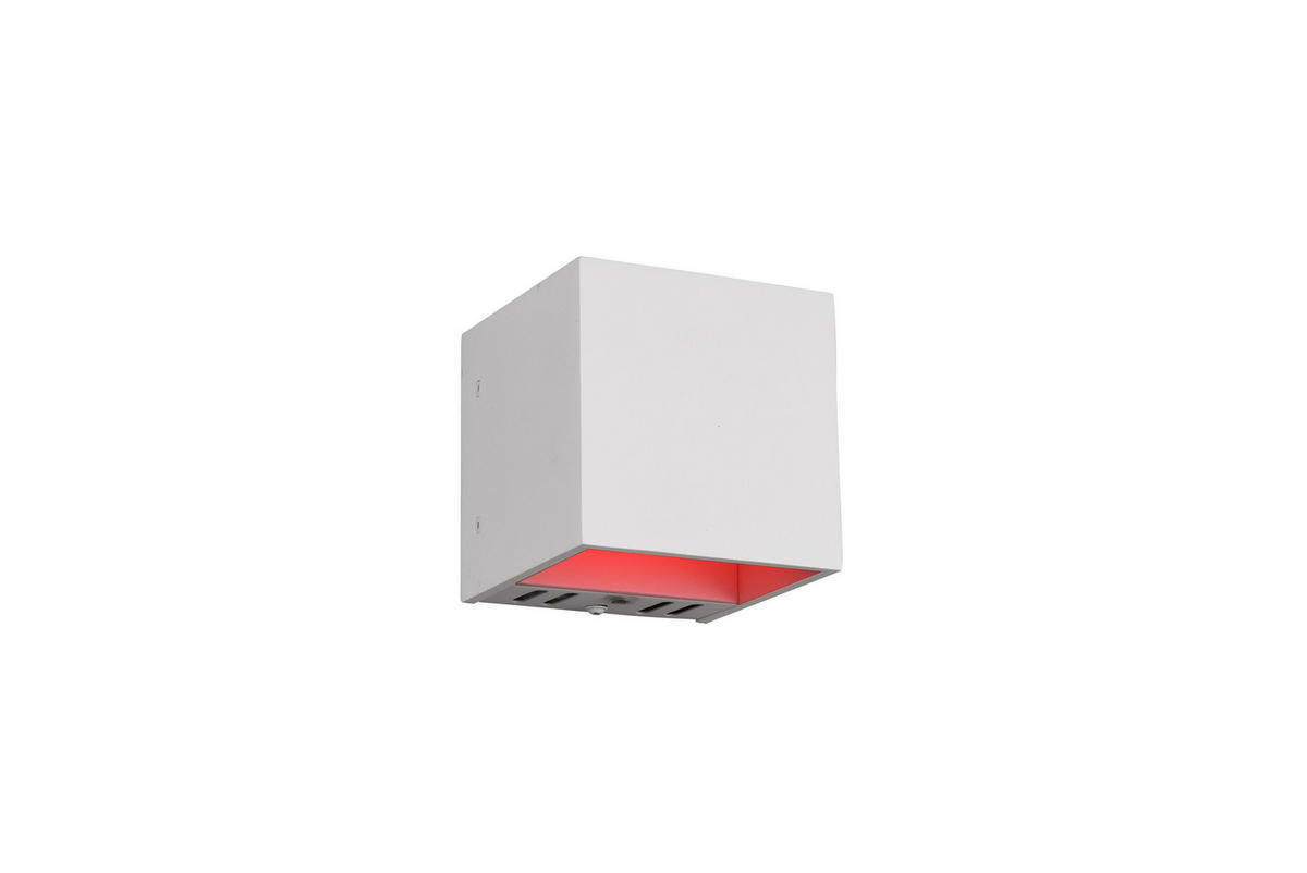 STENSKA LED-SVETILKA  FIGO 5,5 W/700 lm/3000-6500 K/230 V/ - bela, Trend, kovina (10/10/10cm)