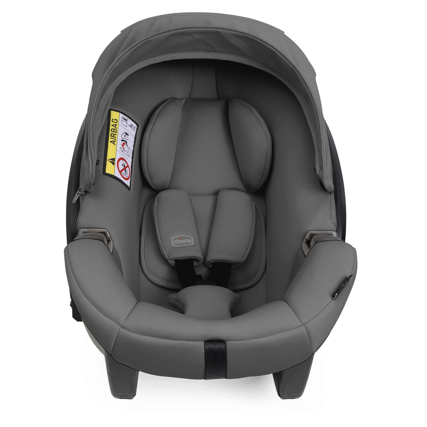 KINDERAUTOSITZ Lunar Rock   - Schwarz/Grau, Basics, Textil (63/36/57/37cm) - Chicco