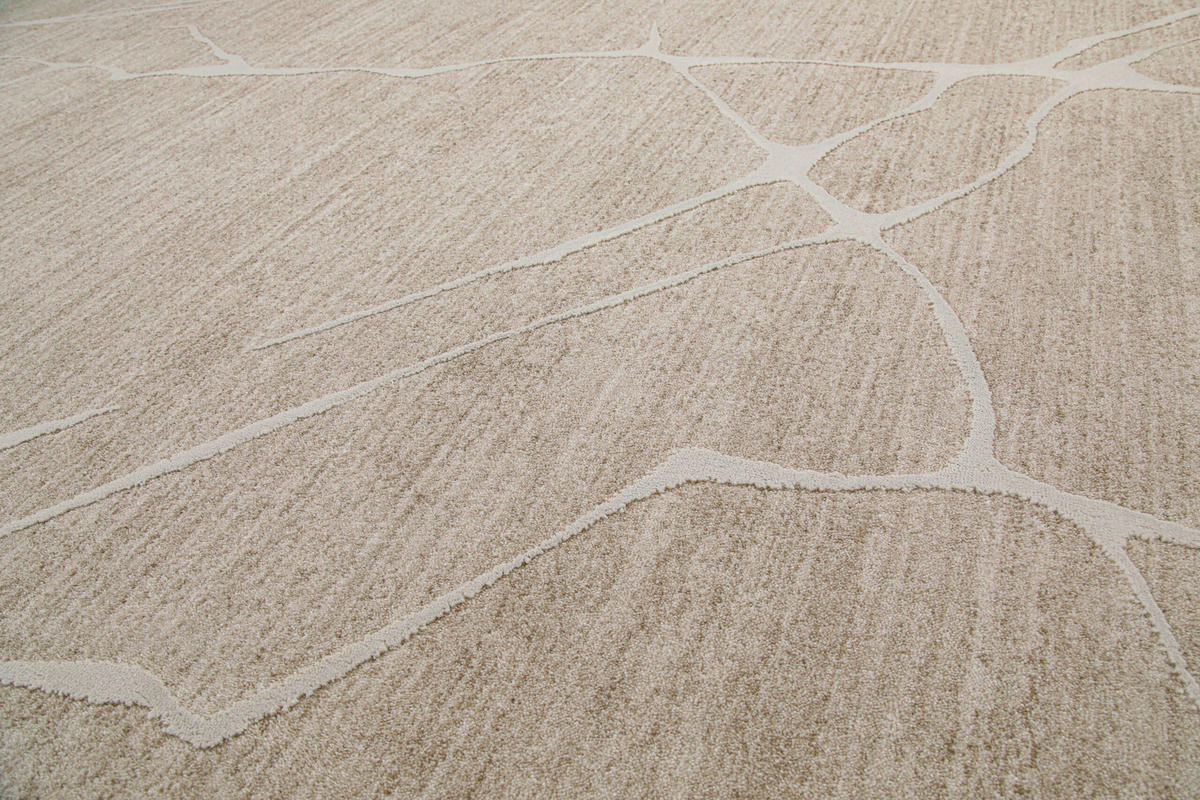 WEBTEPPICH 133/190 cm Esprit Beige  - Beige, Basics, Textil (133/190cm) - Esprit