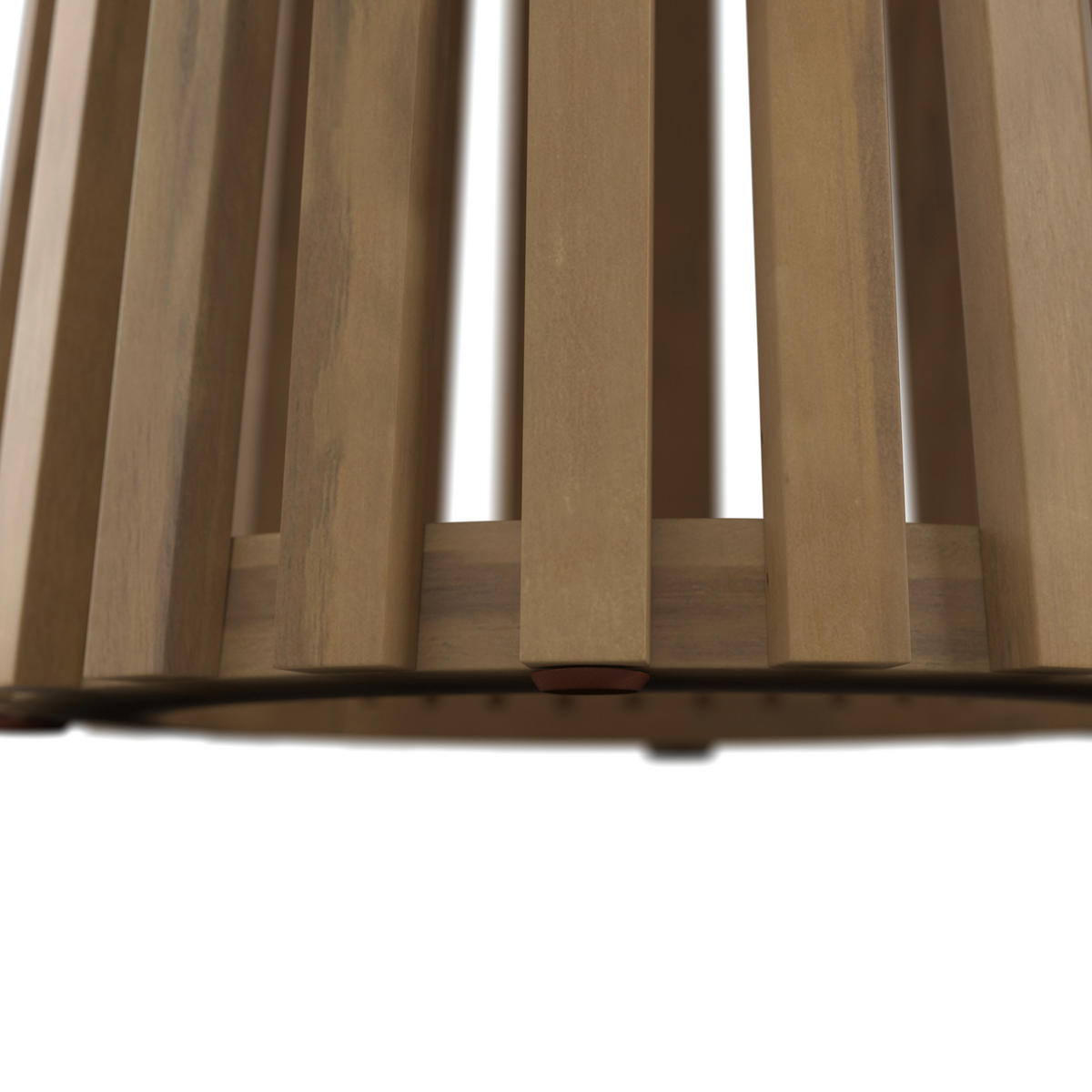 LOUNGETISCH Holz  - Akaziefarben, MODERN, Holz (50/40/42cm) - Ambia Garden