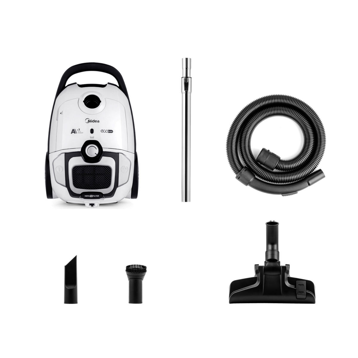 PADLÓPORSZÍVÓ - fehér, Modern, műanyag (56/33cm) - Midea