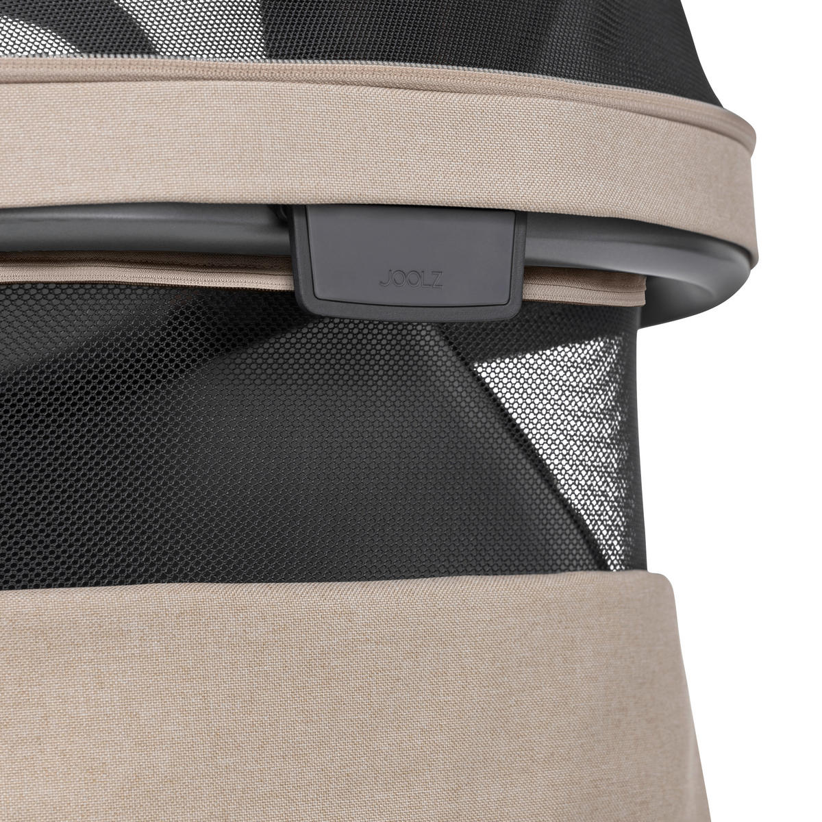 KINDERWAGEN  Day 5  Sandy Taupe  - Taupe/Grau, Basics, Textil/Metall (94/60/113cm) - Joolz