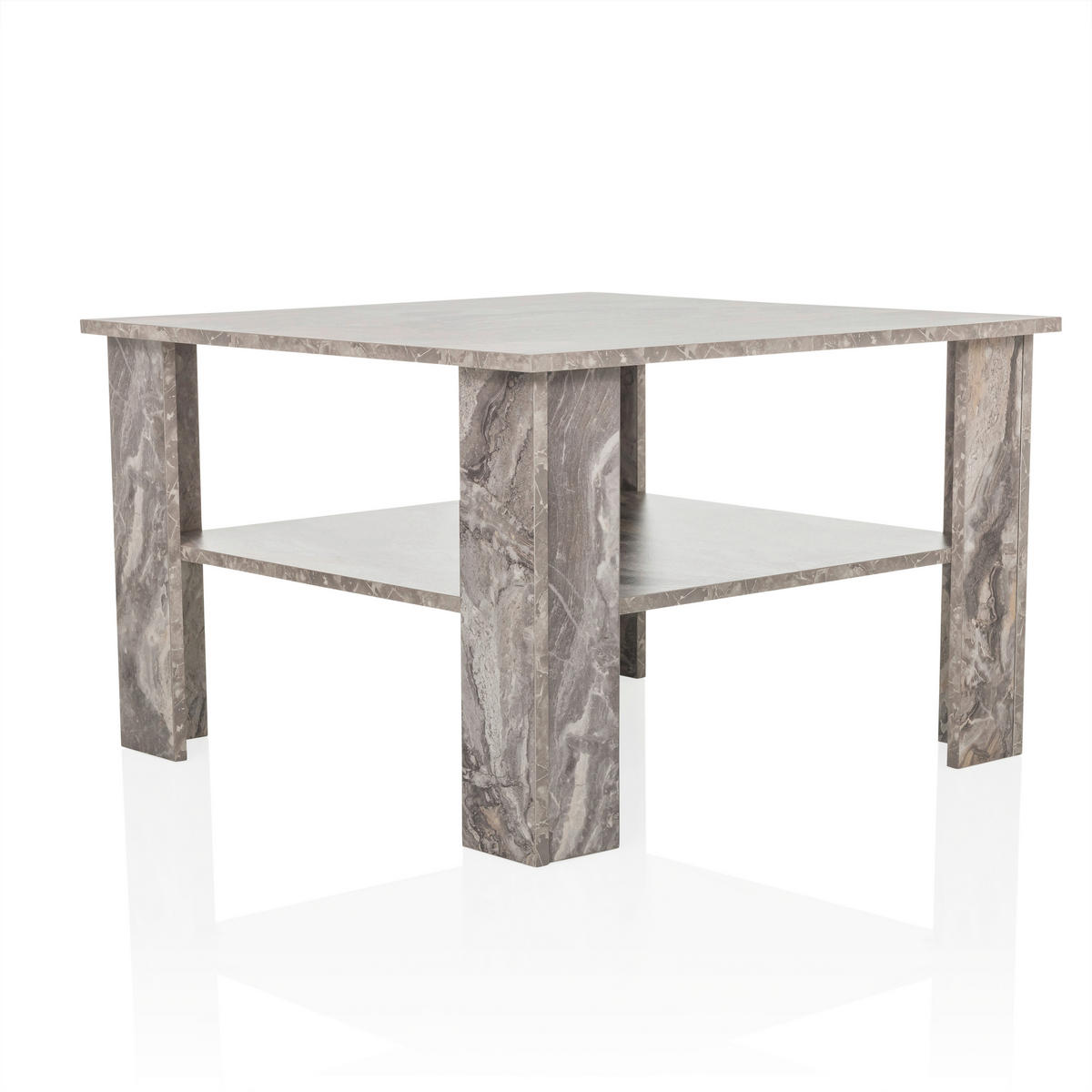 COUCHTISCH - Grau, MODERN, Holzwerkstoff (70/70/45cm) - MID.YOU
